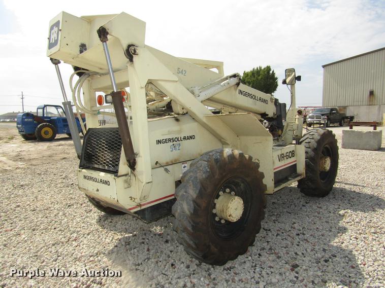 image for item DA3154 Ingersoll Rand VR60B telehandler
