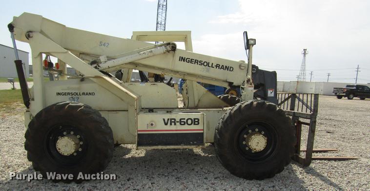image for item DA3154 Ingersoll Rand VR60B telehandler