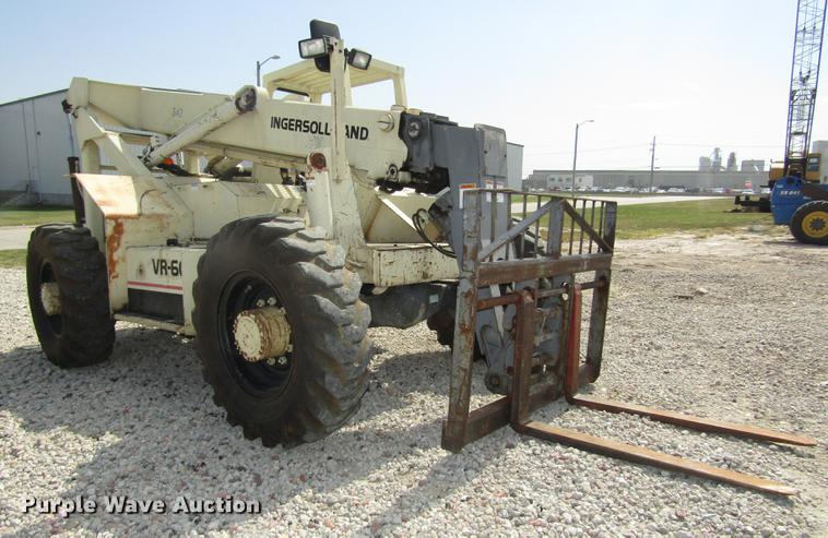 image for item DA3154 Ingersoll Rand VR60B telehandler