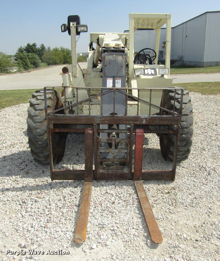 image for item DA3154 Ingersoll Rand VR60B telehandler