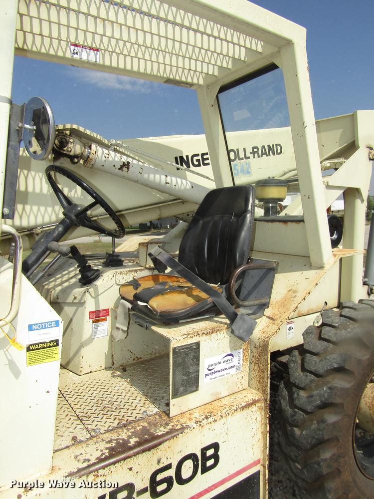 image for item DA3154 Ingersoll Rand VR60B telehandler