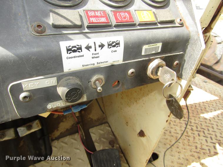 image for item DA3154 Ingersoll Rand VR60B telehandler