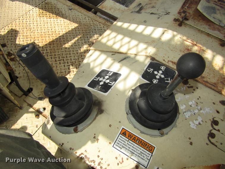 image for item DA3154 Ingersoll Rand VR60B telehandler