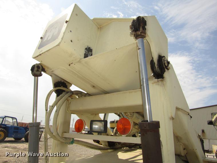 image for item DA3154 Ingersoll Rand VR60B telehandler