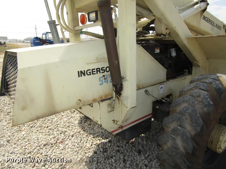 image for item DA3154 Ingersoll Rand VR60B telehandler