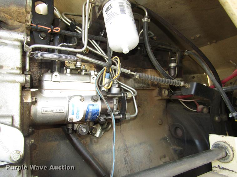 image for item DA3154 Ingersoll Rand VR60B telehandler