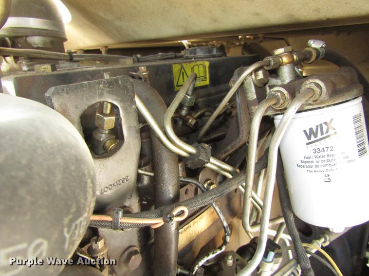 image for item DA3154 Ingersoll Rand VR60B telehandler