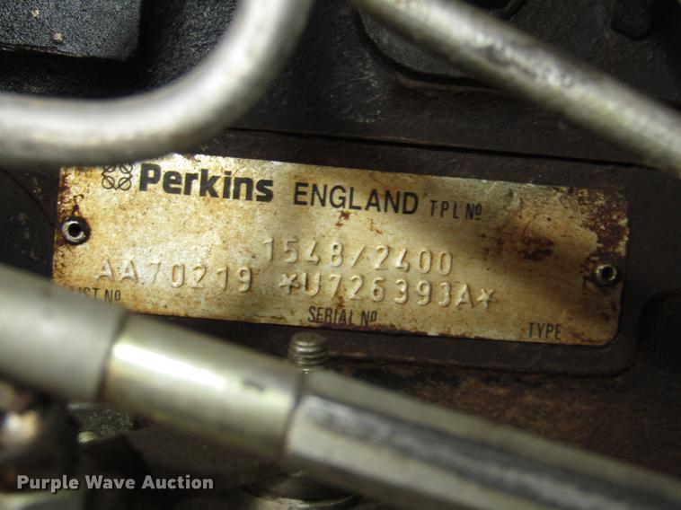 image for item DA3154 Ingersoll Rand VR60B telehandler