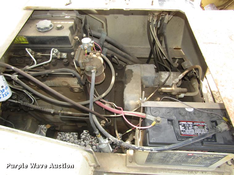 image for item DA3154 Ingersoll Rand VR60B telehandler