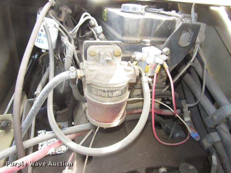 image for item DA3154 Ingersoll Rand VR60B telehandler