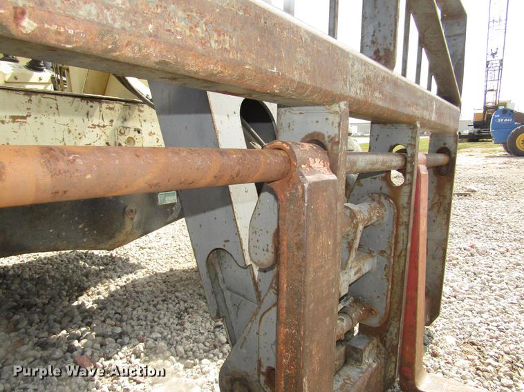 image for item DA3154 Ingersoll Rand VR60B telehandler