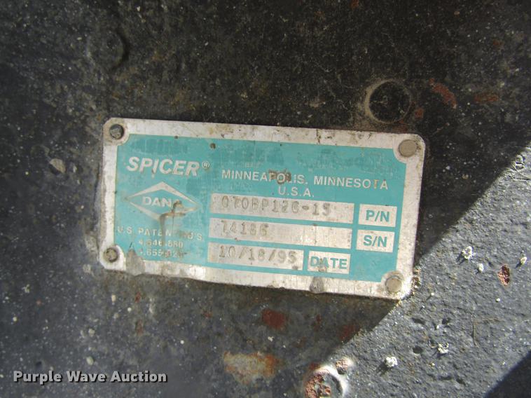 image for item DA3154 Ingersoll Rand VR60B telehandler