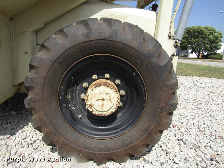 image for item DA3154 Ingersoll Rand VR60B telehandler