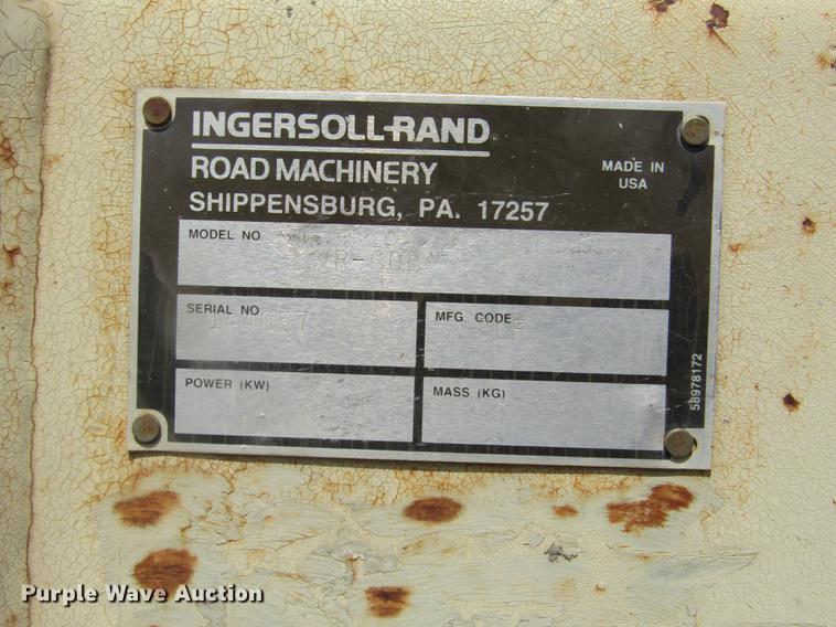 image for item DA3154 Ingersoll Rand VR60B telehandler