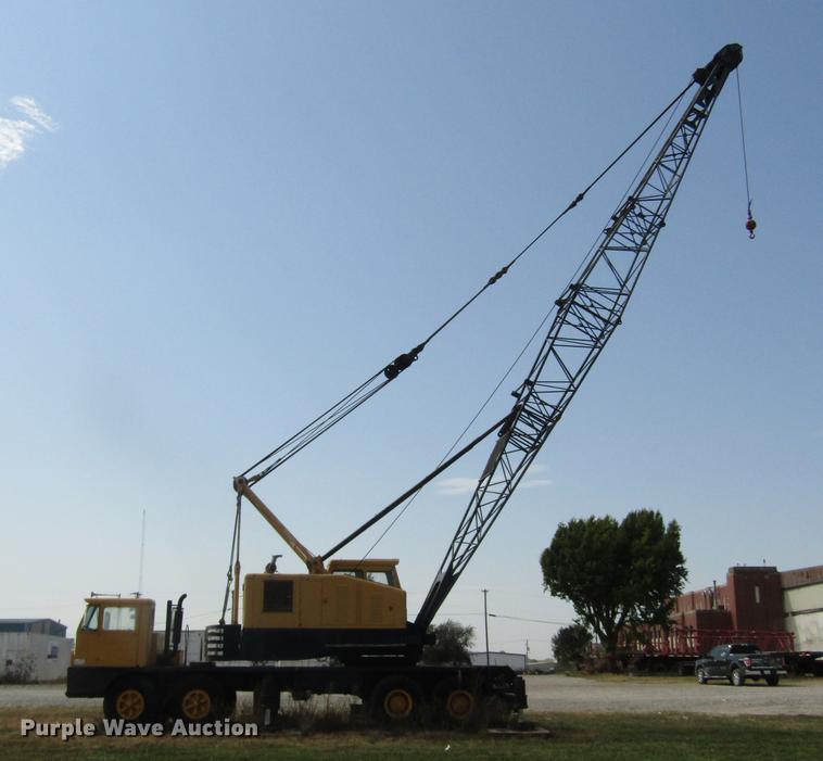 image for item DA3156 1966 BLH Lima 600TA crane