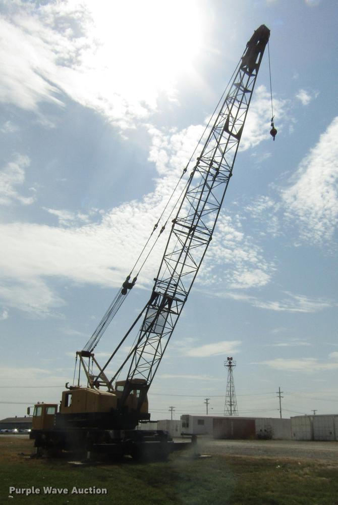 image for item DA3156 1966 BLH Lima 600TA crane