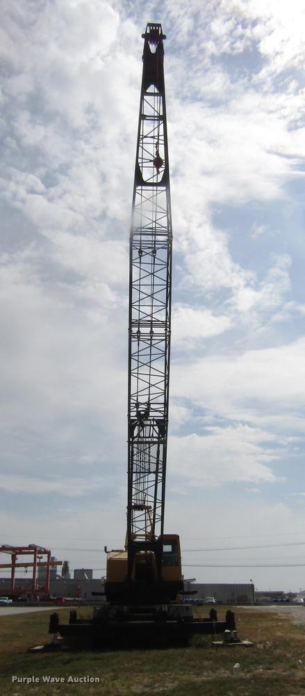 image for item DA3156 1966 BLH Lima 600TA crane