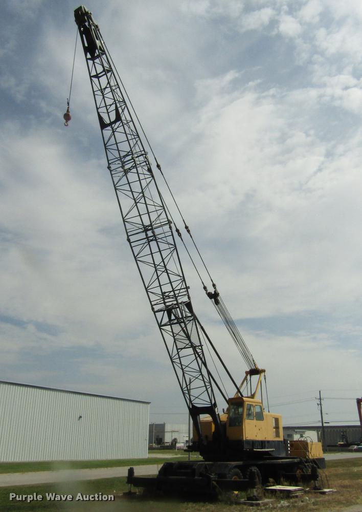image for item DA3156 1966 BLH Lima 600TA crane