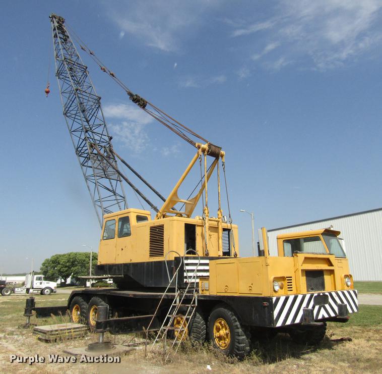 image for item DA3156 1966 BLH Lima 600TA crane