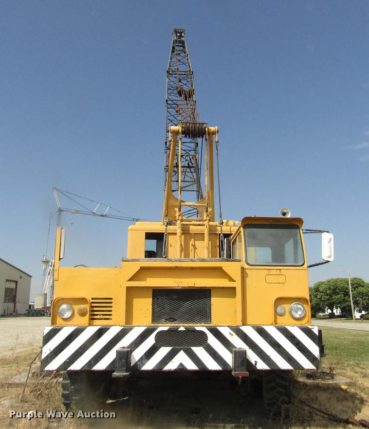 image for item DA3156 1966 BLH Lima 600TA crane