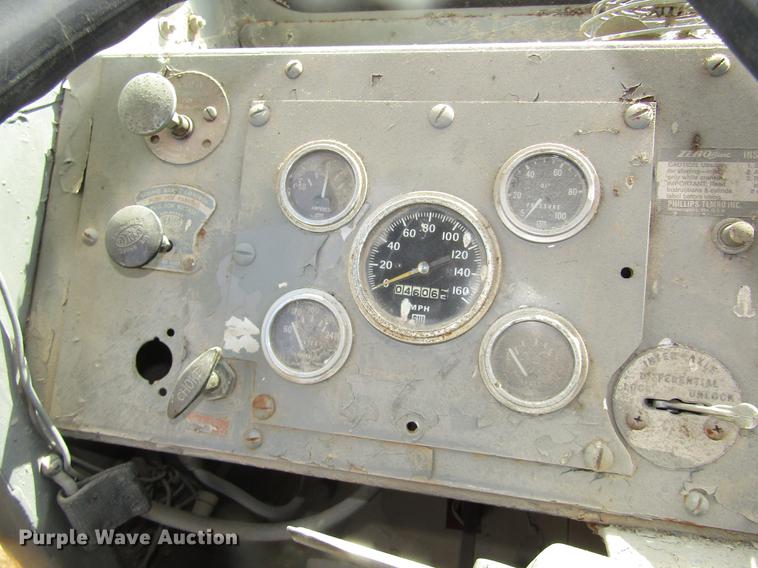 image for item DA3156 1966 BLH Lima 600TA crane