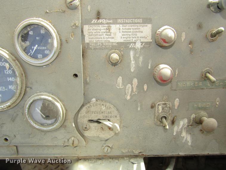 image for item DA3156 1966 BLH Lima 600TA crane