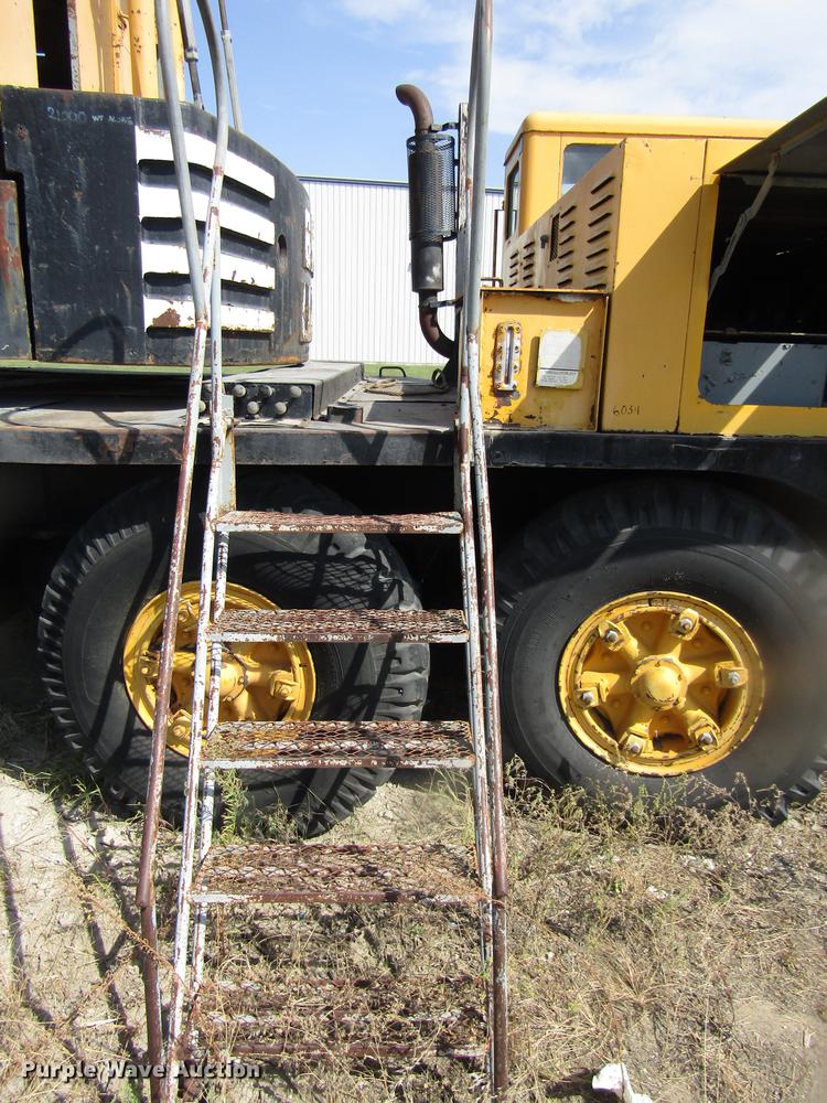 image for item DA3156 1966 BLH Lima 600TA crane