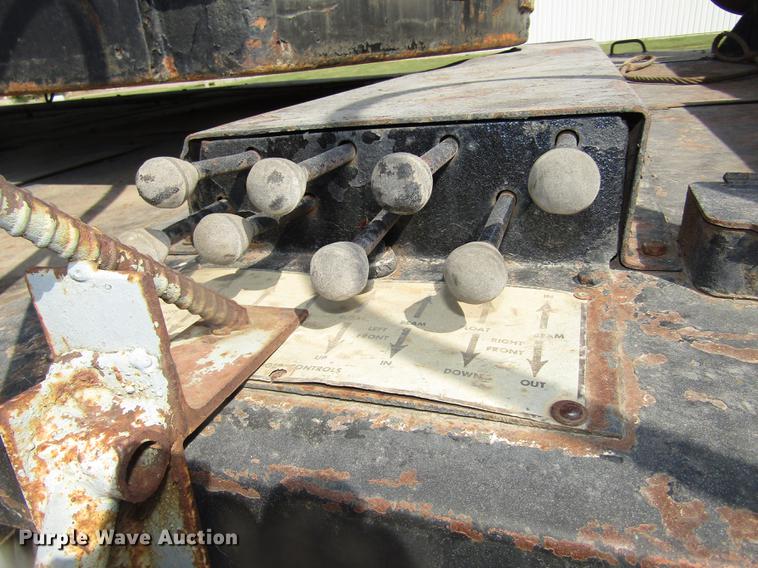 image for item DA3156 1966 BLH Lima 600TA crane