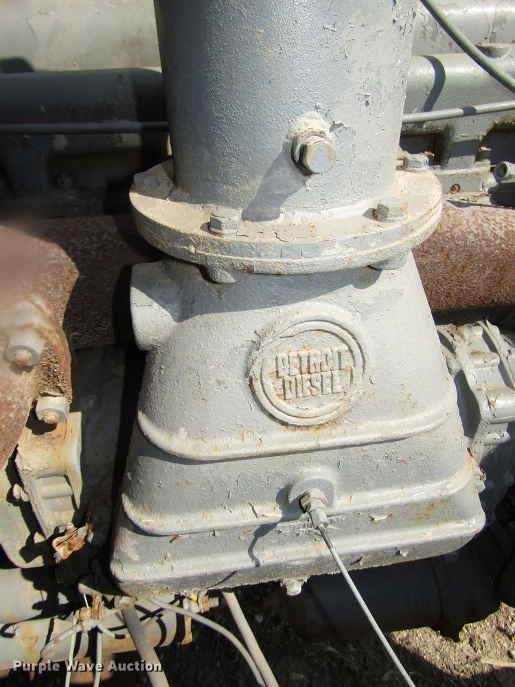 image for item DA3156 1966 BLH Lima 600TA crane