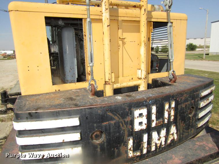 image for item DA3156 1966 BLH Lima 600TA crane