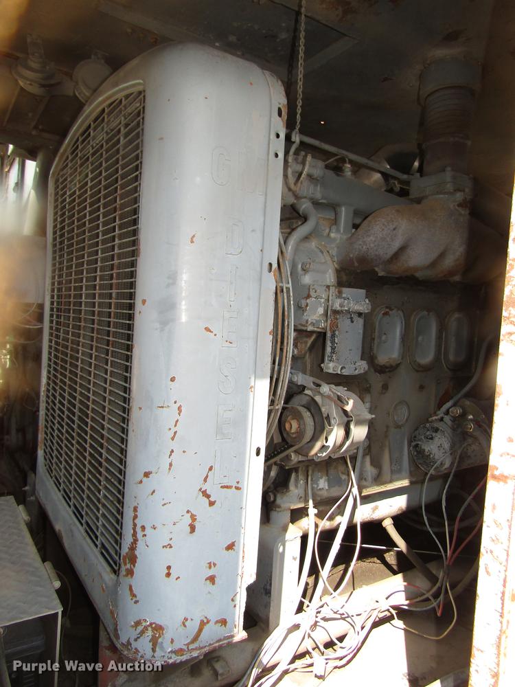 image for item DA3156 1966 BLH Lima 600TA crane