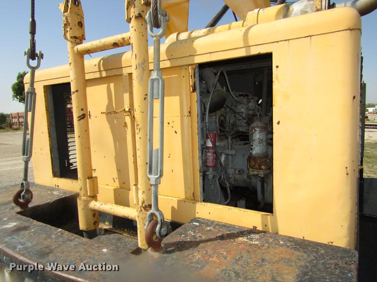 image for item DA3156 1966 BLH Lima 600TA crane