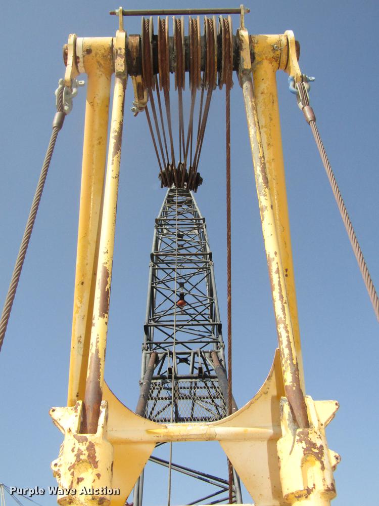 image for item DA3156 1966 BLH Lima 600TA crane