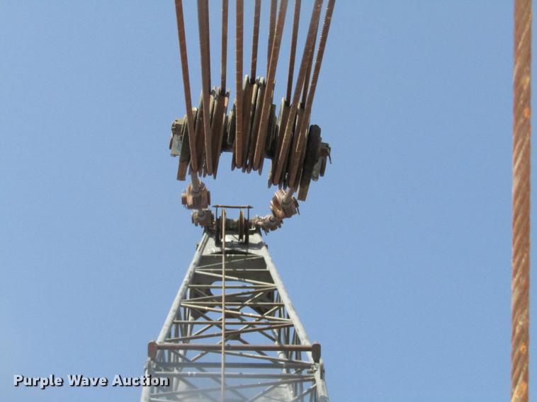 image for item DA3156 1966 BLH Lima 600TA crane