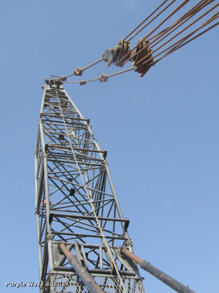 image for item DA3156 1966 BLH Lima 600TA crane
