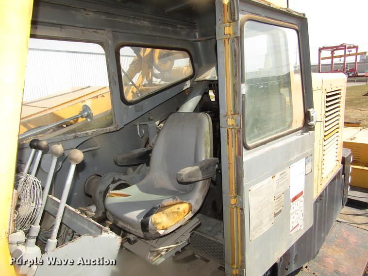 image for item DA3156 1966 BLH Lima 600TA crane