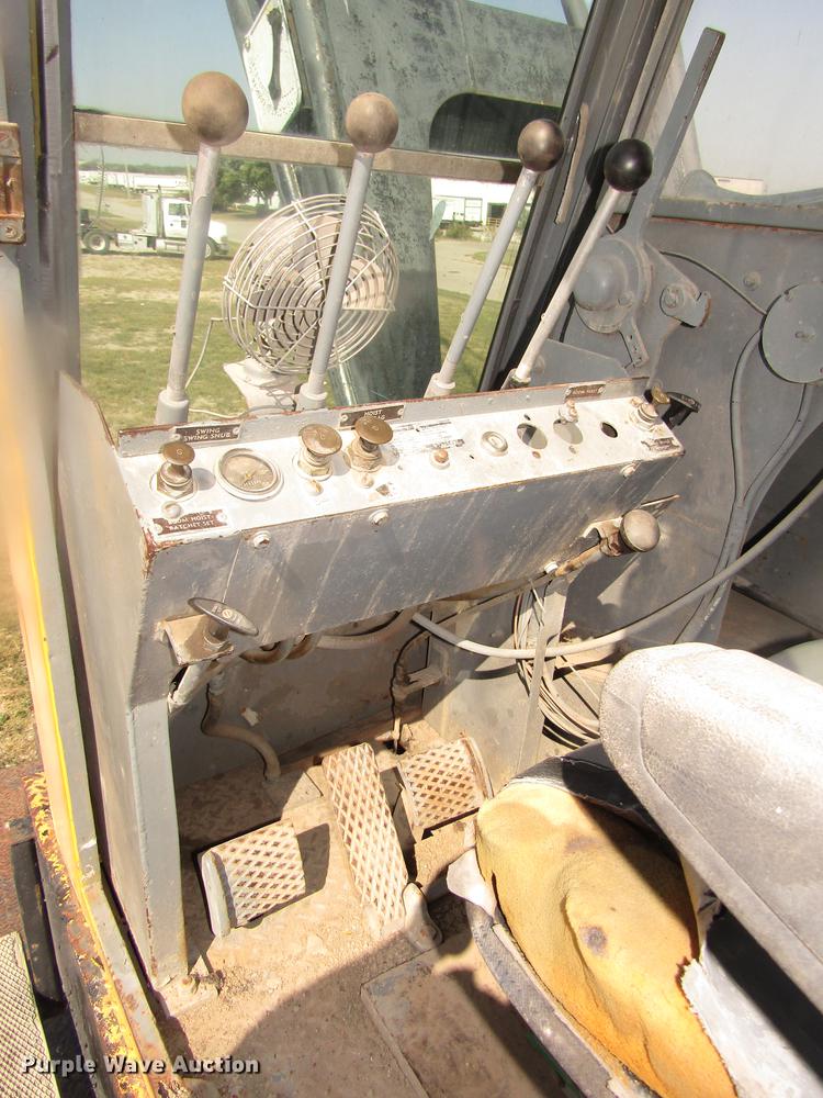 image for item DA3156 1966 BLH Lima 600TA crane