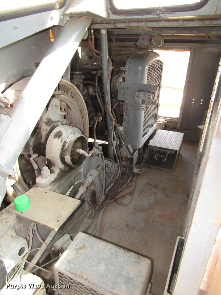 image for item DA3156 1966 BLH Lima 600TA crane