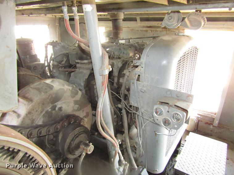 image for item DA3156 1966 BLH Lima 600TA crane