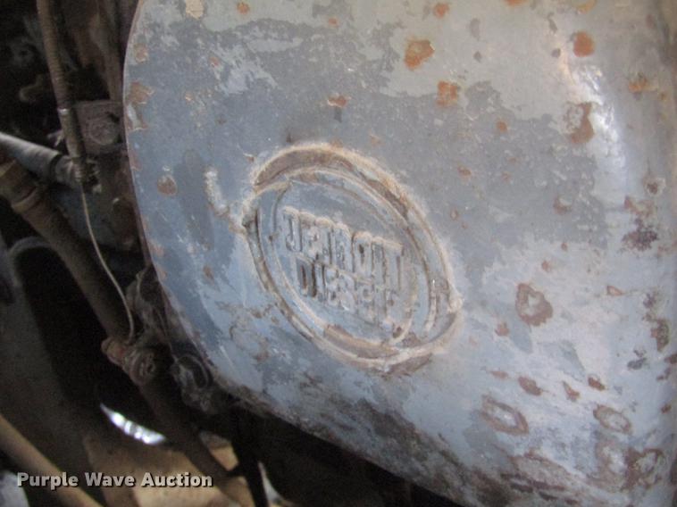 image for item DA3156 1966 BLH Lima 600TA crane