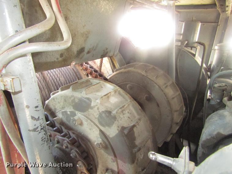 image for item DA3156 1966 BLH Lima 600TA crane