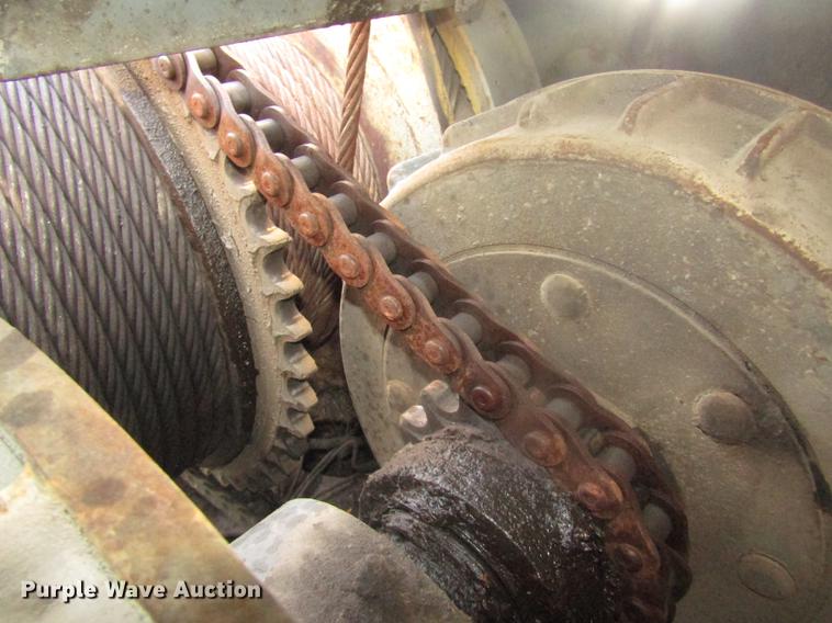 image for item DA3156 1966 BLH Lima 600TA crane