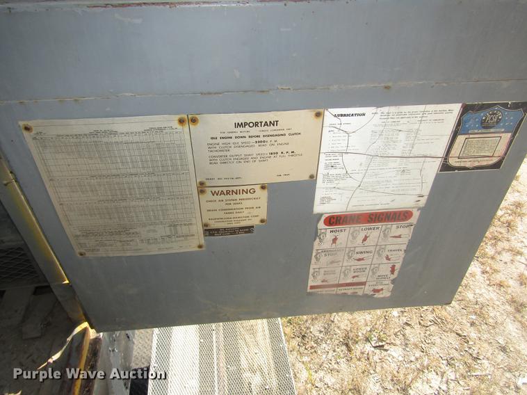 image for item DA3156 1966 BLH Lima 600TA crane