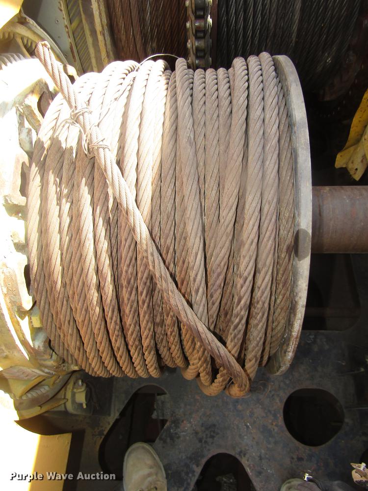 image for item DA3156 1966 BLH Lima 600TA crane