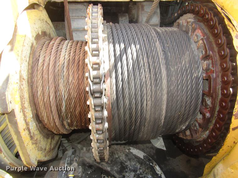 image for item DA3156 1966 BLH Lima 600TA crane