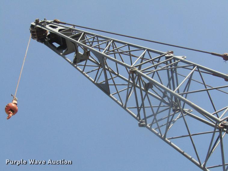 image for item DA3156 1966 BLH Lima 600TA crane