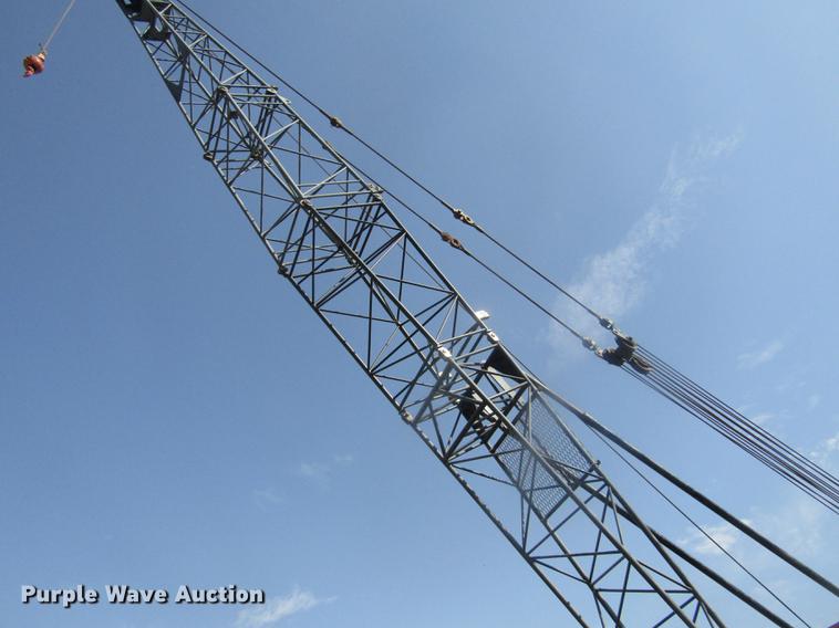 image for item DA3156 1966 BLH Lima 600TA crane
