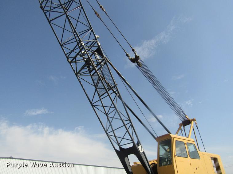 image for item DA3156 1966 BLH Lima 600TA crane