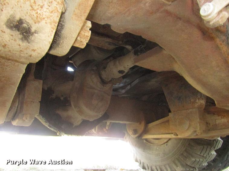 image for item DA3156 1966 BLH Lima 600TA crane