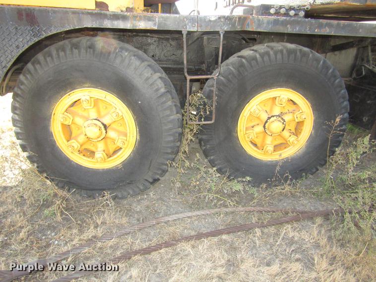 image for item DA3156 1966 BLH Lima 600TA crane